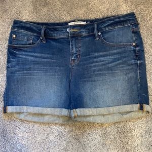 Torrid jean shorts